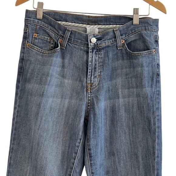 Vintage Jordache Jeans Classic Boot Cut Size 10 Average Medium Wash Y2K - Picture 2 of 8